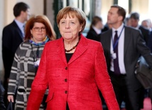 Rozmowa Merkel z Kaczyńskim będzie najważniejsza