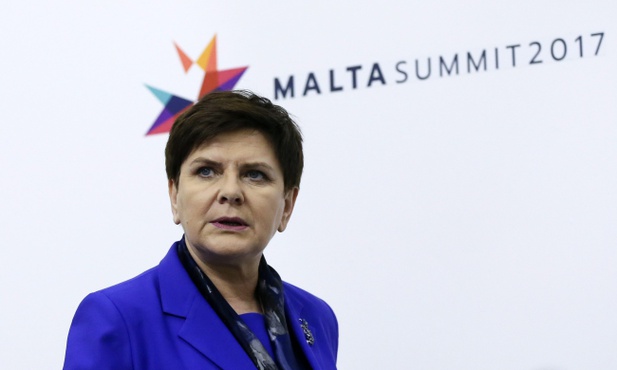 Szydło: chcemy być w awangardzie europejskiej solidarności ws. migracji