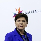 Szydło: chcemy być w awangardzie europejskiej solidarności ws. migracji