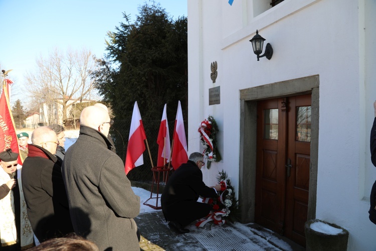 Hołd dla powstańców styczniowych w Porąbce - 2017