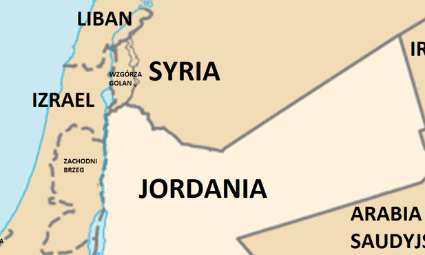 Jordania: Przeprowadzono ataki na cele IS w południowej Syrii