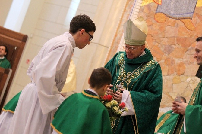 Abp Marek Jędraszewski na Białych Morzach