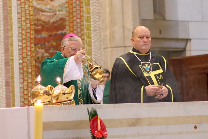 Abp Marek Jędraszewski na Białych Morzach