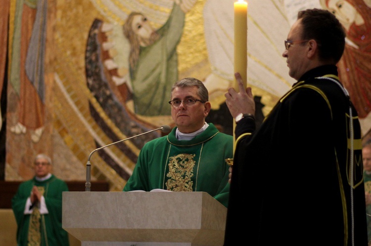 Abp Marek Jędraszewski na Białych Morzach