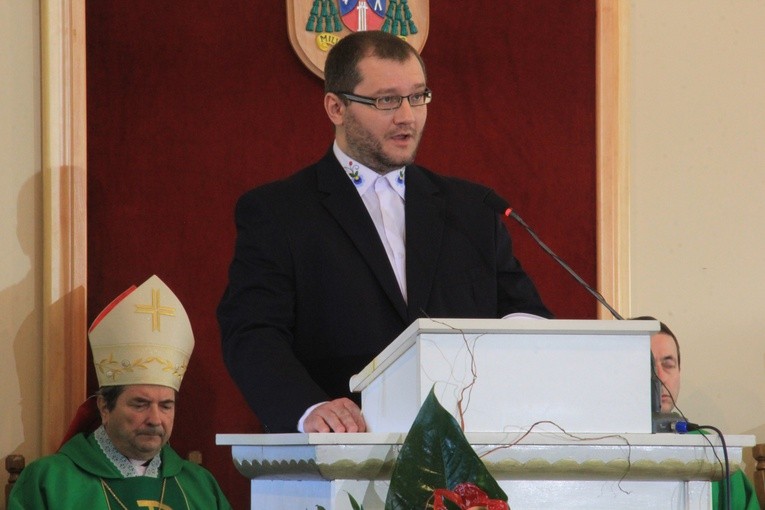 Uroczyste poświęcenie dzwonów w Luzinie