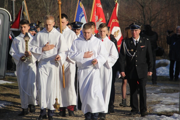 Uroczyste poświęcenie dzwonów w Luzinie