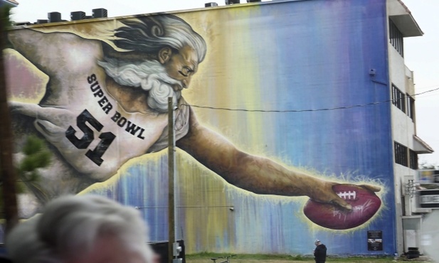Papież na finał futbolu amerykańskiego Super Bowl