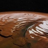 Zimowa czapa na Marsie
