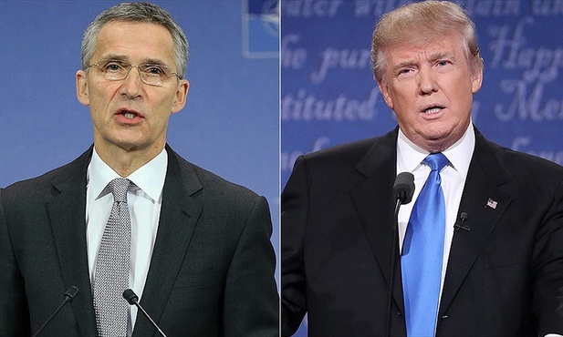 Trump spotka się z sojusznikami z NATO