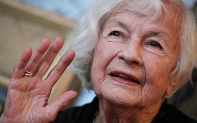Danuta Szaflarska kończy 102 lata