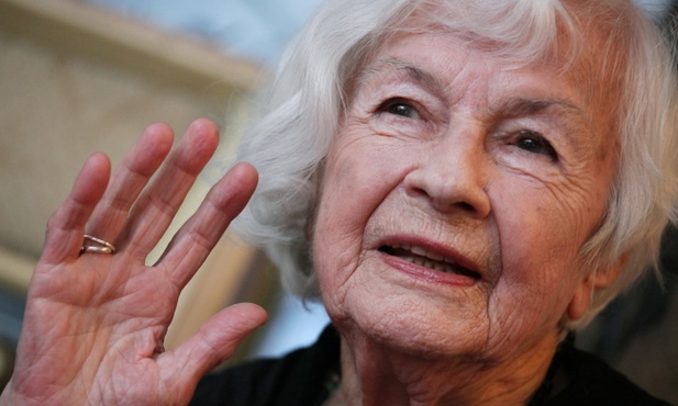 Danuta Szaflarska kończy 102 lata