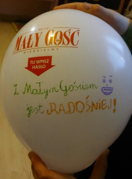 Balon na hasło