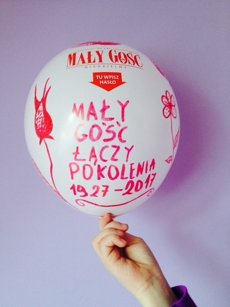 Balon na hasło