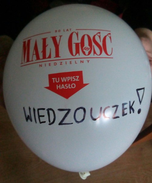 Balon na hasło
