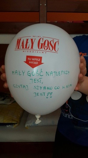 Balon na hasło