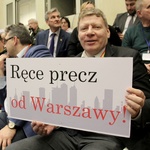 Rada Warszawy o propozycji metropolii warszawskiej