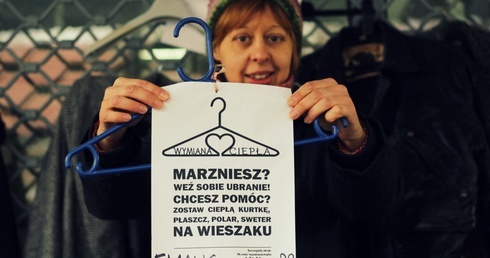 Wymiana ciepła, czyli jak w prosty sposób pomóc zimą potrzebującym