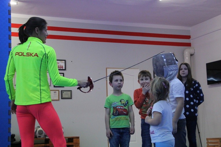 Zajęcia szermierki dla dzieci