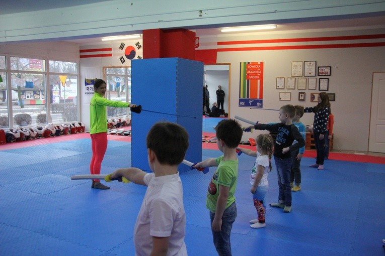 Zajęcia szermierki dla dzieci