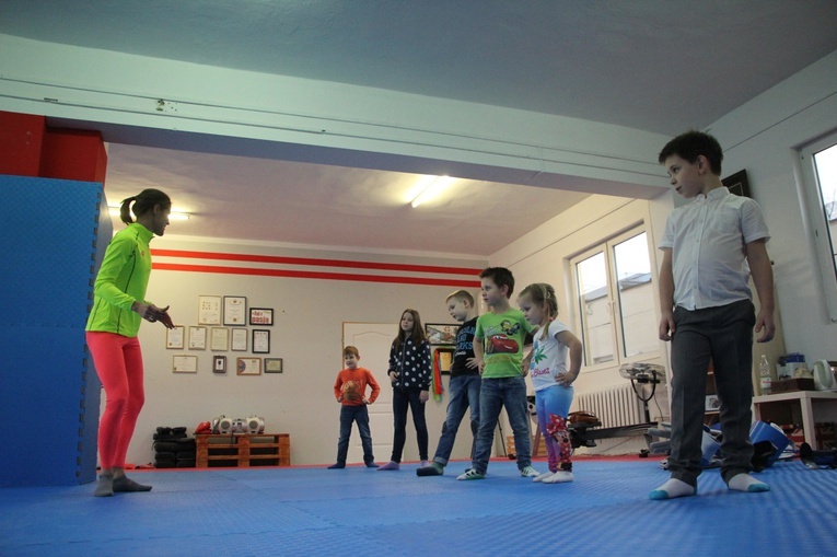 Zajęcia szermierki dla dzieci