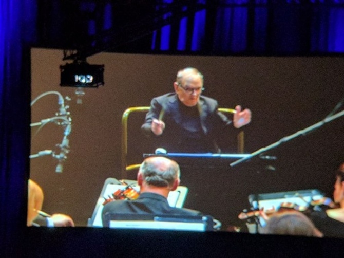 Koncert Ennio Morricone w Krakowie