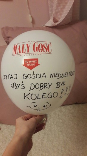 Balon na hasło