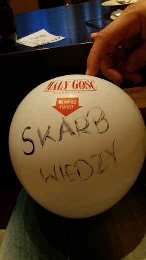 Balon na hasło