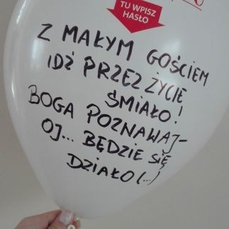 Balon na hasło