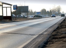 Wylot z Radomia w kierunku Piotrkowa Trybunalskiego,  choć dalej prowadzi do granicy z Niemcami, to najgorsza jakościowo droga z wszystkich wyjazdów z miasta.