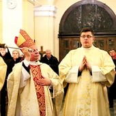 Mszy św. przewodniczył bp Henryk Tomasik.