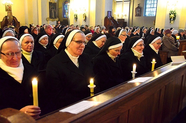 ▲	Diecezjalne dziękczynienie za posługę osób zakonnych. 