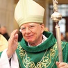 ▲	– Jan Paweł II był światłem dla świata  – powiedział arcybiskup.