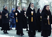 ▲	Siostry, bracia i kapłani zakonni świętowali w Bielsku-Białej.