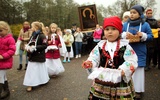 Powitanie obrazu Matki Bożej Częstochowskiej w Słupi