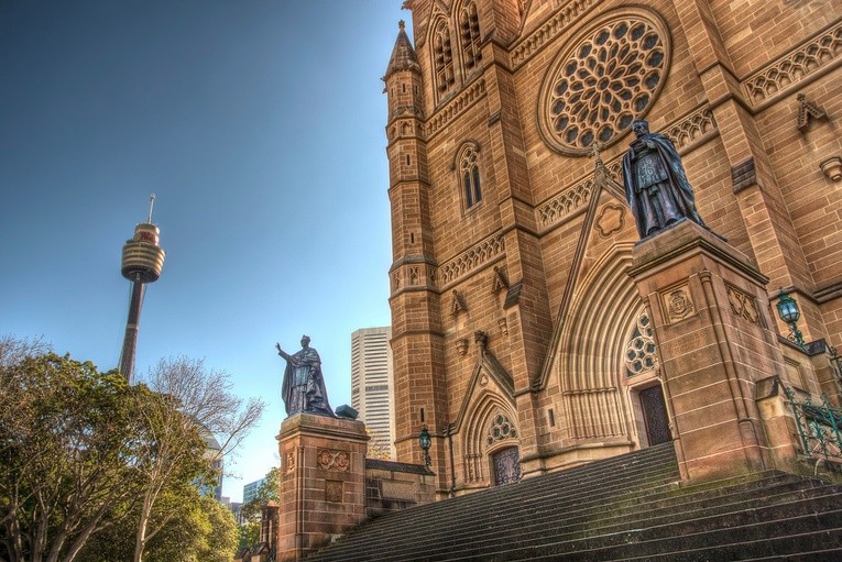 Abp Sydney o pedofilii w Kościele w Australii