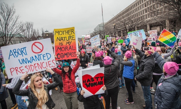 Grożono jej gwałtami, bo nie wspierała Marszu Kobiet