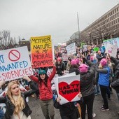 Grożono jej gwałtami, bo nie wspierała Marszu Kobiet