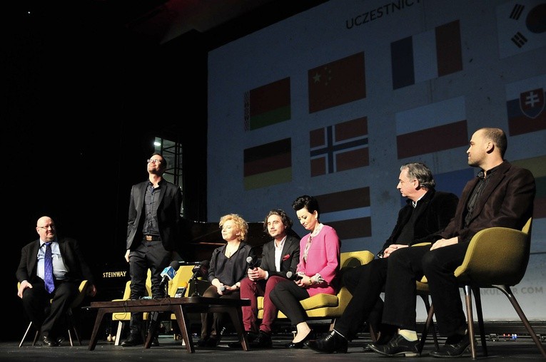 Międzynarodowy Konkurs Wokalny w CSK