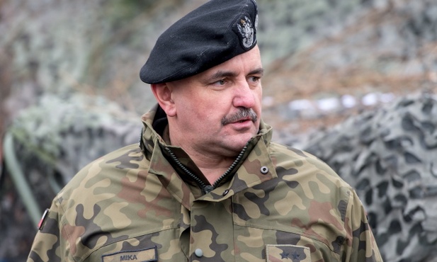 Kto został nowym dowódcą generalnym?