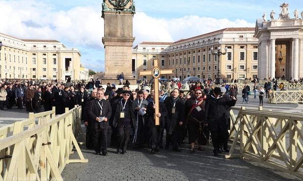 Misjonarze miłosierdzia w Łagiewnikach