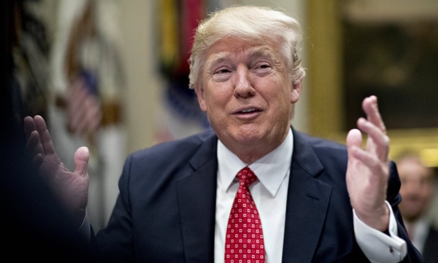 Blokada dekretu Donalda Trumpa
