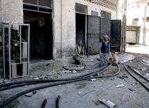 Syria: W styczniu do potrzebujących dotarł tylko jeden konwój