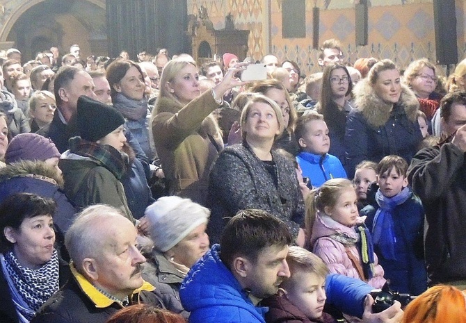 Koncert Gospel w żywieckiej konkatedrze