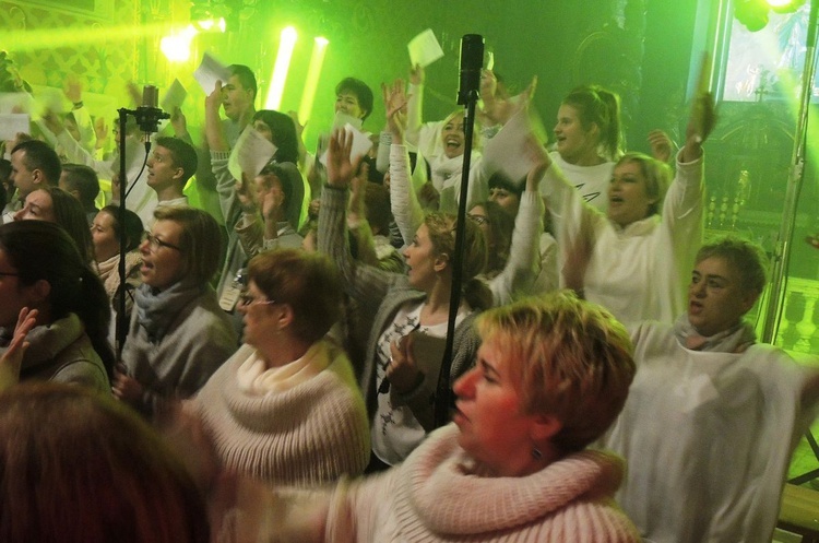 Koncert Gospel w żywieckiej konkatedrze