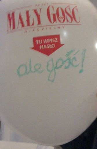 Balon na hasło