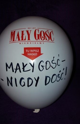 Balon na hasło