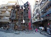 Na gruzach Aleppo trudno debatować o tym, co zrobiliśmy razem dla ratowania miejscowych chrześcijan.