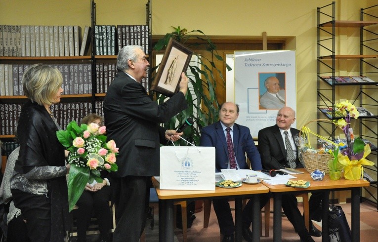 Jubileusz Tadeusza Soroczyńskiego