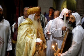 Biskupi egipscy po spotkaniu z Ojcem Świętym