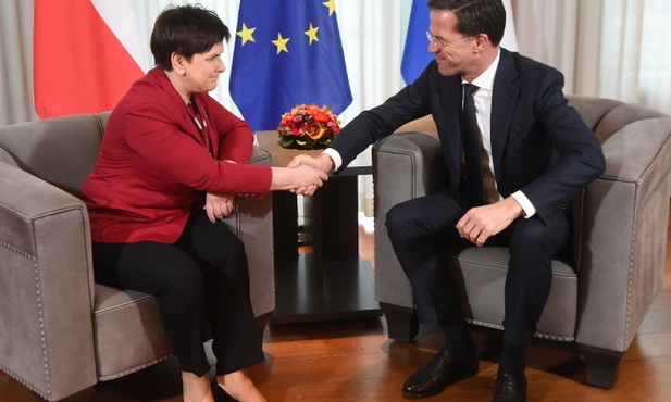 Polska i Holandia razem będą bronić wspólnego rynku UE
